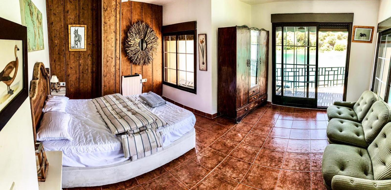 Casa La Caoba Villa Ruidera Buitenkant foto