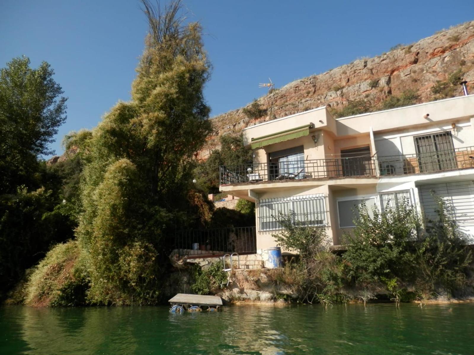 Casa La Caoba Villa Ruidera Buitenkant foto