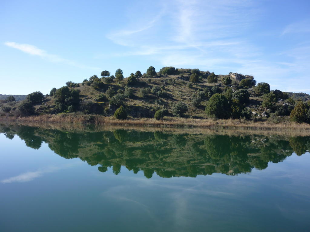 Casa La Caoba Villa Ruidera Buitenkant foto